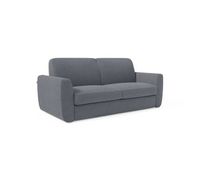 leonida sofa cama desenfundable con colchon de 18 cm de altura 202 cm azul