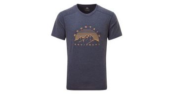 Camiseta tecnica mountain equipment headpoint ekur azul