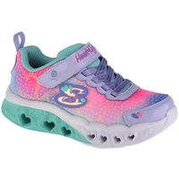 skechers deportivas moda baskets flutter heart lights textile para mujer