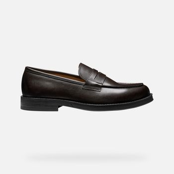 GEOX Medos Hombre Marrón Oscuro