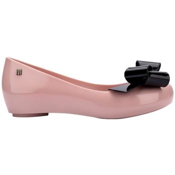 Melissa Bailarinas Ultragirl Classy - Pink/Black para mujer
