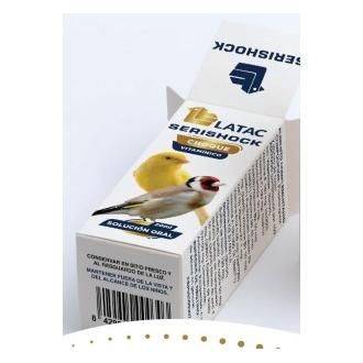 Choque vitamínico SERISHOCK LATAC 150 ml.