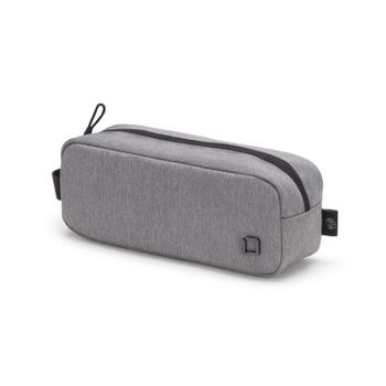 Bolsa bandolera DICOTA Eco MOTION Unisex Gris Poliéster 90x230x80 mm