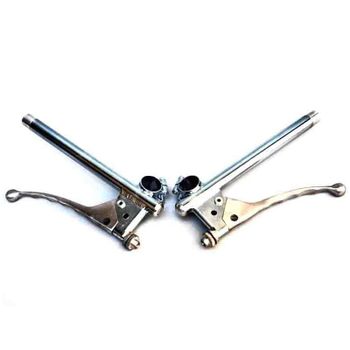 Clip-on 22mm Racing con palancas