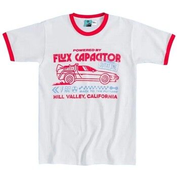 Back To The Future Camiseta Flux Capacitor para mujer