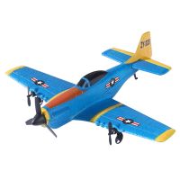 zhiyang zy-908 p51d mustang envergadura 280 mm 24 ghz 2ch epp rc avion de ala fija warbird rtf para principiantes