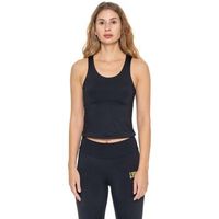 leone 1947 camiseta tirantes woman short tank active gold para mujer