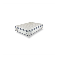 colchon muelles ensacados y viscoelastica para descanso optimo