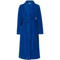 Wrap Front Fleecy Housecoat