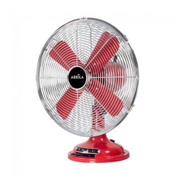 Ventilador de sobremesa capitolio 3 velocidades (37w)