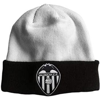 Gorro Valencia Cf Blanco Adulto