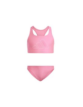 Bikini de Natación adidas Bbars Bk Gy Niña Rosa