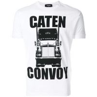 dsquared camiseta t-shirt s71gd0582 white para hombre