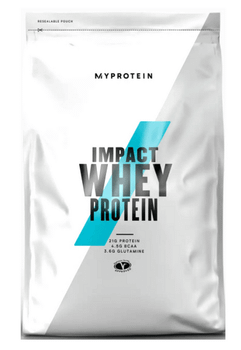 Myprotein Proteína de Suero Impact V2 Banana 1 Kilo