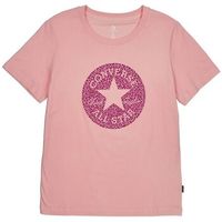 converse camiseta chuck taylor all star leopard patch tee para mujer