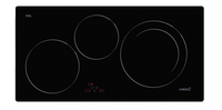 vitroceramica induccion cata ib 853 bk a 3 zonas coccion ancho 80 cm
