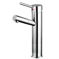 grifo monomando lavabo alto loira laton