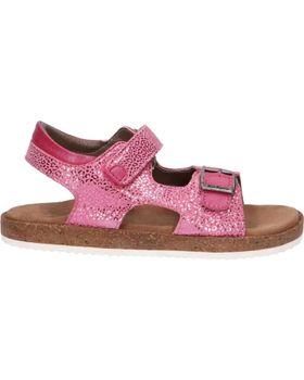 de KICKERS 694913-30 FUNKYO 132 ROSE FONCE LEOPARD