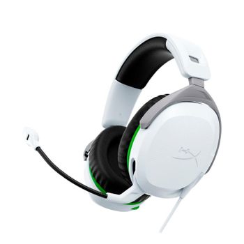 Auriculares HyperX CloudX Stinger 2 con cable Xbox Jack 3,5 mm Micrófono Cancelación de Ruido Blancos