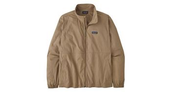 Chaqueta de manga larga patagonia nomader beige