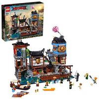 lego muelles de la ciudad de ninjago