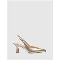 lodi zapatos bajos salon gelines platino para mujer