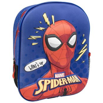 Disney Mochila Mochila Guardería 3D Escolar Rainbow para niña