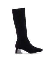xti para mujer 14429102-negro botas 144291 negro 36 3 a 5cm cremallera casual