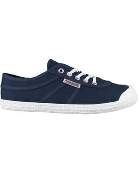 de KAWASAKI ZAPATILLAS KAWASAKI ORIGINAL CANVAS K192495 2002 AZUL MARINO 2002 NAVY