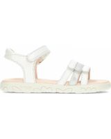 de geox sandalias para nina haiti j458zd whitesilver