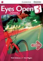 eyes open level 3 workbook with online practice