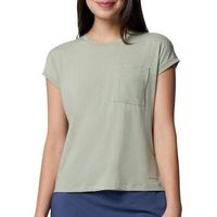 columbia tops y camisetas boundless trek para mujer