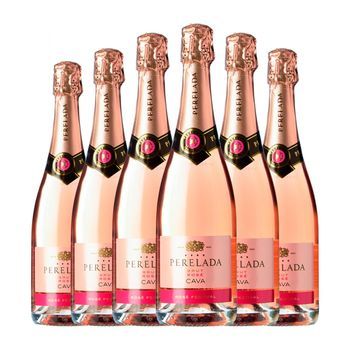 Perelada Festival Rosé Brut Cava 75 Cl 12% Vol. (pack De 6 Unidades)