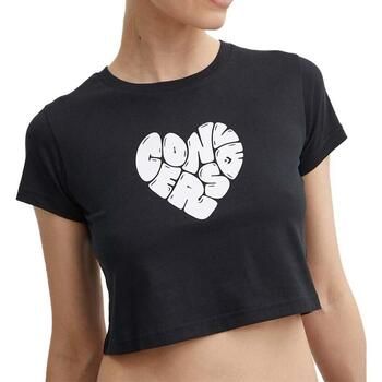 Converse Camiseta Heart para mujer