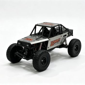 LDRC 18499 PRO RTR 1/18 2.4G 4WD FOC Brushless RC Car Rock Crawler Pipe Rack Off-Road Climbing Truck Alloy Body Shell LE