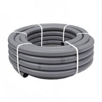 tubo pvc flexible 40mm 25m evacuacion gris 3261