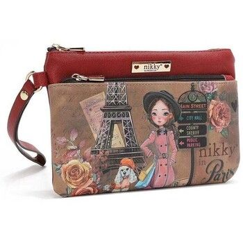 Nikky By Nicole Lee Monedero NECESER CON CREMALLERA (EMILY GOES PARIS) para mujer