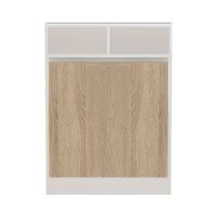 mesa de comedor extensible para 2 personas en madera - madera clara