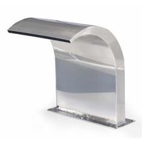 cascada agua piscina a350 a500 hormigon acero aisi-316l astralpool - 350 mm