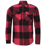 jack  jones camisa manga larga jjedarren buffalo overshirt ls para hombre
