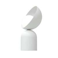 lampara de mesa elvia blanco