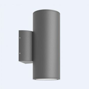 Aplique de exterior led fox (2x12w)