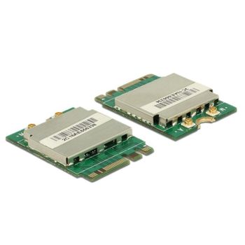 Tarjeta de red DeLOCK 95254 M.2 Wi-Fi 5 433,3 Mbit/s WLAN Bluetooth 4.0