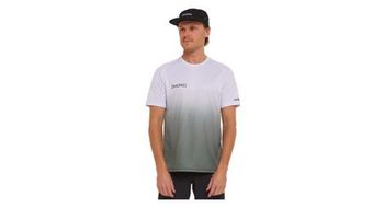 Maillot de manga corta dharco gris blanco