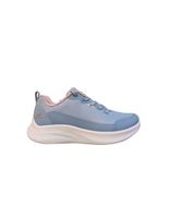 zapatillas skechers bobs mode flex slate knittrim mujer