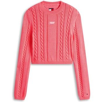 Tommy Jeans Jersey Tjw Cable Script Swe para mujer
