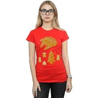 disney camiseta gingerbread rebels para mujer