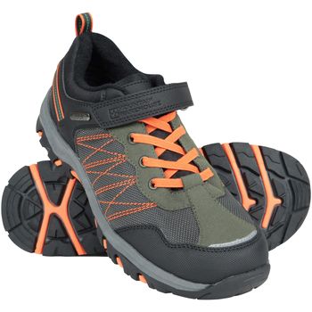 Mountain Warehouse Zapatillas de senderismo Stampede para niño