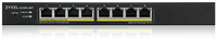 zyxel gs1915-8ep smart switch 8xgbe poe 60w nebula