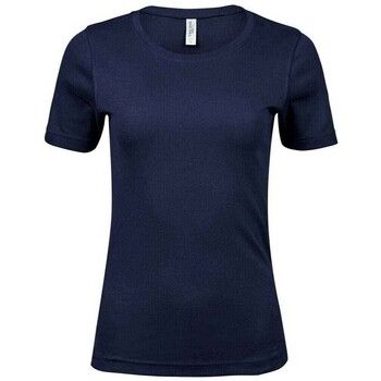Tee Jays Camiseta Interlock para mujer